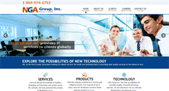 Desktop Screenshot of ngagroupinc.com